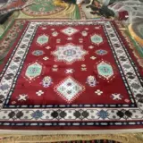 Этнический лебедь, утепленный квадратный брендовый ковер, этнический стиль