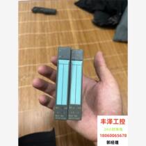6ES7 138-4DC01-0AB0 second-hand disassembled PLC mold needs to be inquired before bidding