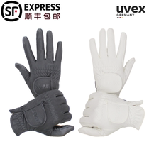 Genuine leather equestrian gloves for spring summer autumn and winter universal touch screen German Euvis mens womens childrens and youth equipment supplies