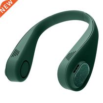 L18 Leafless Halter Neck Fan Twin-turbo Three-gear Adjustable