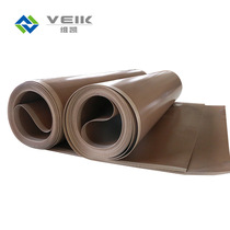 Factory direct sales PTFE high temperature resistant varnished cloth Teflon corrosion resistant insulation anti-stick high temperature cloth supports customization