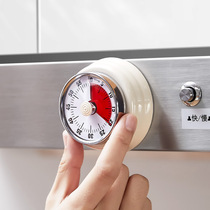 Japanese mechanical timer kitchen cooking timing reminder visual time management alarm clock magnet
