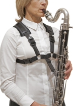 France BG Bass Clarinet Backpack Bass Clarinet Backpack CC80 Strap Sling