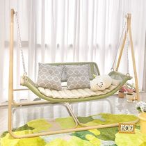 Outdoor swing outdoor courtyard swing yard hanging basket hanging chair balcony hanging basket chair indoor swing living room QDX
