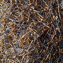 Wine box gift box pull flower rivets Flower aluminum color core blind rivets Gift packaging anti-counterfeiting nails M3 2-M4