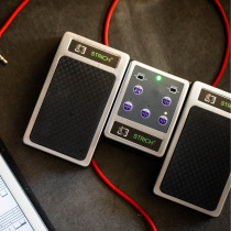 Bluetooth sheet turner Type-C port electronic sheet music silent page turner wireless link Apple Android Hongmeng tablet