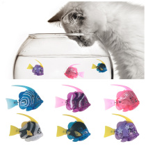 Cat Interactive Electric Fish Toy Water Cat Toy for Indoor P