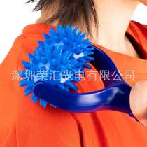 Y-type pneumatic massage stick double-head pricking ball mer