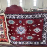 Этнический лебедь, утепленный квадратный брендовый ковер, этнический стиль