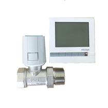 Heating water universal panel floor heating thermostat floor heating intelligent thermostatic control switch solenoid valve regulator