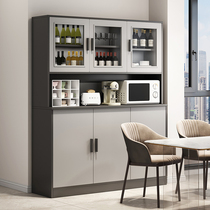 Sideboard wine cabinet living room wall integrated storage cabinet 2024 new modern simple cupboard home kitchen cabinet