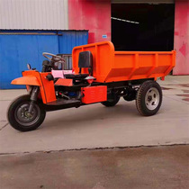 Chengde construction site hollow brick electric truck heavy-duty electric trolley flatbed truck