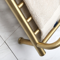 Yamet CQC Bathroom Drying Towel Rack Intelligent Electric Heated Towel Rack 304 Stainless Steel Bathroom Storage Rack