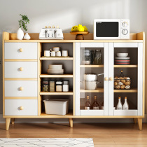 Sideboard chest of drawers modern wall-mounted kitchen cabinet tea cabinet simple multi-functional storage cabinet storage cabinet side cabinet