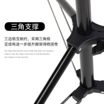 Portable photography background stand 2*3 meters photo cutout background cloth stand internet celebrity background cloth stand