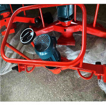 成德 磨轨机 手扶式焊接缝修磨机 2 2KW轨道端面磨边机