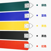 EVA childrens swing with stainless steel triangular iron sheet indoor and outdoor swing single swing seat accessories