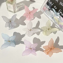 1 2 3pcs Fashion Women Hair Grips Candy Color Sweet Fairy Bu