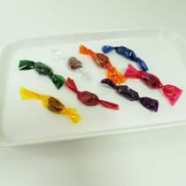 Transparent colored cellophane handmade Christmas gift material glossy paper 24g colored cellophane