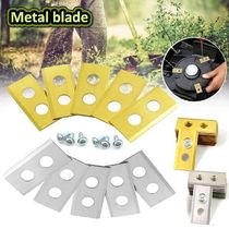 30pcs Lawn Robot Blade Plating Lawn Mover Replacement Blade