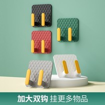 Badminton racket hook display storage rack special accessories punch-free strong traceless adhesive hook wall storage rack