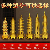Wenchang Tower Ornaments 99th Floor 13th Floor Study Desktop Decorative Ornaments Crafts Manufacturer