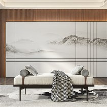 Solid wood bed bedroom 1 8 meters white wax Nordic bed modern simple 1 5 meters master bedroom double bed furniture