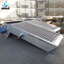 Shandong Weiming produces slag fishing equipment stainless steel impurity cleaning mechanical grid decontamination machine