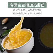 Douyin baby porridge baby food supplement pot small rice cooker bb porridge pot mini stew pot rice cooker for children and infants