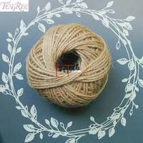 Rustic Wedding Decoration Jute Twine 2mm Events Pa