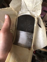 Planer knife old goods woodworking planer knife stock 64mm woodworking tools from decades ago non-biased