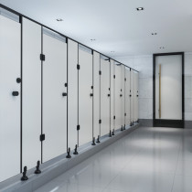 Public health partition toilet partition board anti-fold plate metal honeycomb panel