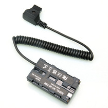 Full decoding NP-F550 monitor wireless image transmission fake battery NP-F970 F750F530D-TAP