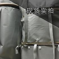 Button end with PC100 button cable wrapping cloth protective sleeve environmentally friendly flame retardant PVC wire wrapping sleeve gray wrapping cloth