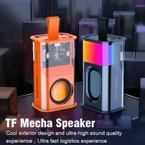 A36 Mecha Speakers Shake The Bass Transparent Wireless Bluet