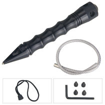Amazon Window Breaker Self-Defense Wire Whip Stinger Whip Self-Defense Viper Multifunctional Tactical Whip