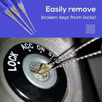 Mintiml? Broken Key Disassemble Kit Set Locksmith Tools Ta