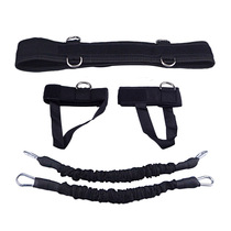 Boxing trainer bouncing explosive power trainer tension rope Taekwondo indoor fitness tensioner leg training