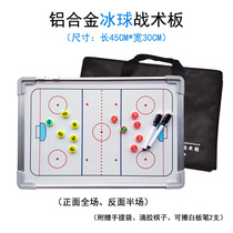 Ice Hockey Aluminum Alloy Tactical Board Baseball Handball Water Polo Drill Board Coach Tactical Hockey Badminton Tactical Board