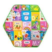 Baby thickened crawling mat for hexagonal fence 1 5cm