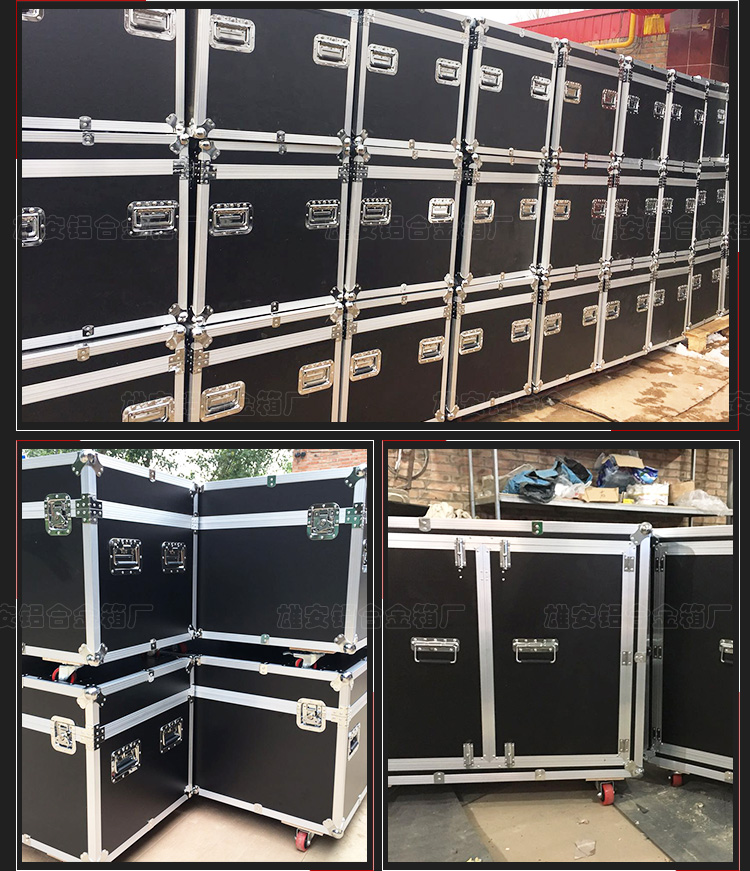 Customized air box for exhibition transportation unmanned