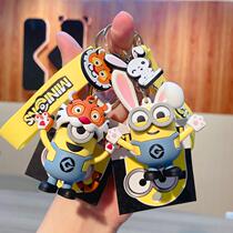 Universal Studios Beijing souvenir Minion blind box zodiac doll keychain female pendant