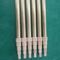 Long service life gas receiving rod Sturdy and durable gas receiving rod 2m gas receiving rod