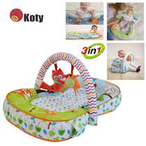 three-in-one ba game blanket anti-rollover ba mat ba bed