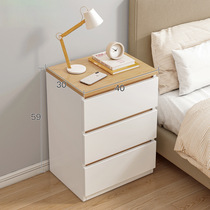 Bedside table bedroom simple bedside storage cabinet simple modern small space-saving rental room bedside cabinet