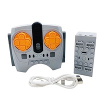 Compatible with Lego mobile phone remote control 8-channel receiving lithium battery mechanical set MOC plug-in PF technology spare parts