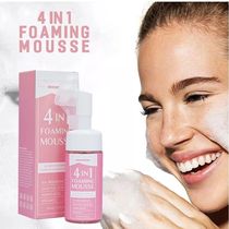 4 em 1 limpeza mousse suave limpeza hidratante chá árvore