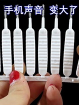 Mobile phone speaker hole cleaning brush charging port dust removal small brush microphone brush multi-functional shower cleaning god