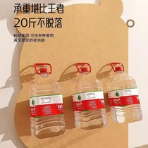 Cork board creative wall silly bear felt wall stickers sound-absorbing material background board punch-free sound insulation decorative felt