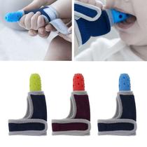 Baby Child Finger Guard Stop Thumb Sucking Wrist Band Baby N